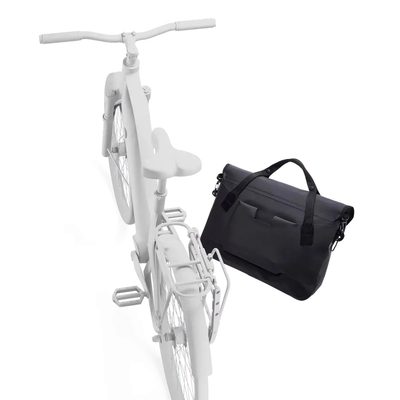 Alforjas Shield Attache color Negro de 16" con sistema InLock