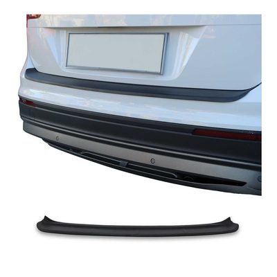 2018-2024 VW Tiguan Rear Bumper Guard Plastic Black