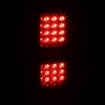 2009-2014 Ford F-150 LED Tail Lights Glossy Black Housing/Smoke Lens