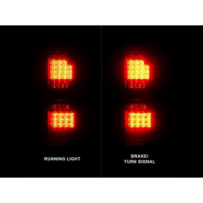 Anzo Smoked Black LED Tail Lights 311398