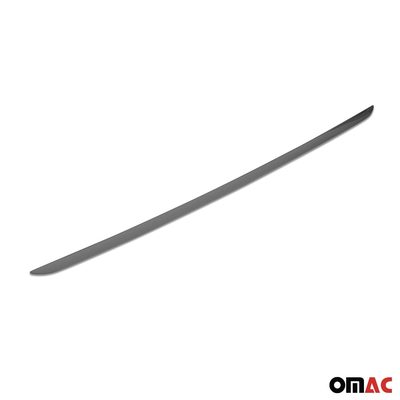 2015-2021 VW Golf Mk7 Rear Trunk Molding Trim Stainless Steel Dark 1Pc