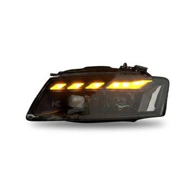 Audi A5 RS Style LED Headlight Assembly with DRL Upgrade 2008 - 2012