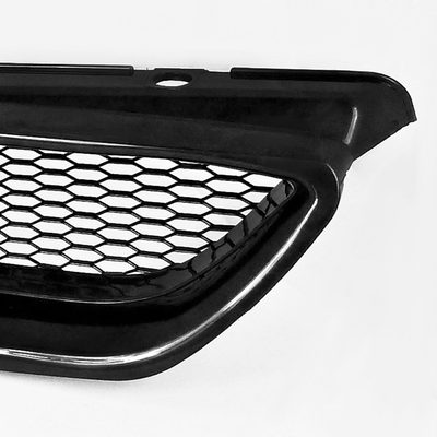 1998-2002 Honda Accord TR Style Black ABS Mesh Grille