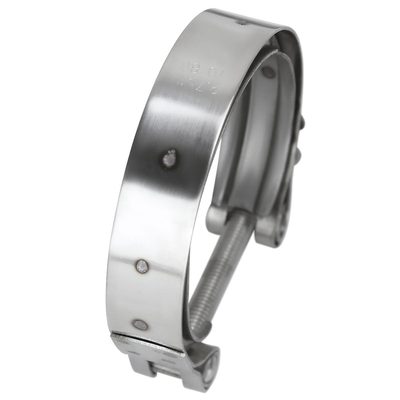 Universal 3.0" Mild Steel V-Band Clamp Assembly