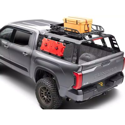 Bed Rack Ascend Overland de 5" para Frontier V6 22 - 26