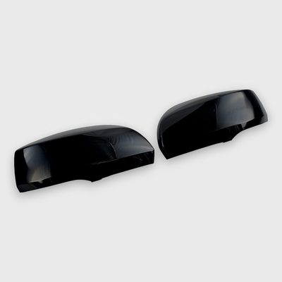 2021-2025 Jeep Grand Cherokee L Mirror Cover Caps Gloss Black 2Pcs ABS Plastic