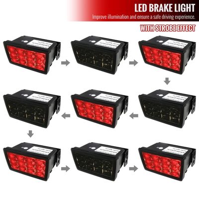 2011-2018 Subaru Impreza WRX/STI/XV Crosstrek LED 3rd Brake Light Chrome/Smoke