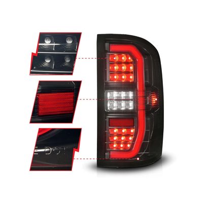 Anzo Smoked Black LED Tail Lights 311465