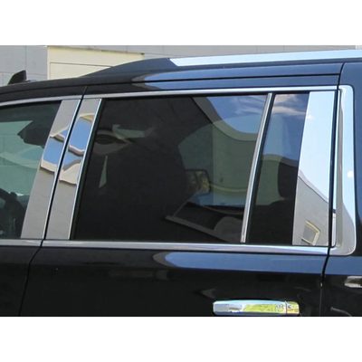 2015-2020 Cadillac Escalade Stainless Steel Pillar Trim 10Pc