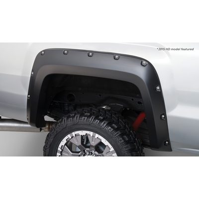 Fits 2014-2019 GMC Sierra 1500, 2015-2019 Sierra 2500/3500, 5'8" ,6'6" ,8' Bed (BUS-40122-02)