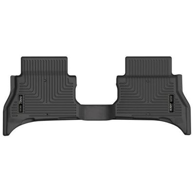 Tapetes Husky Weatherbeater 2da Fila Color Negro para Wrangler JL 18 - 25