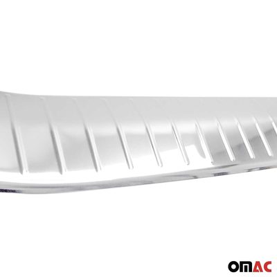 2017-2022 Kia Sportage Trunk Sill Cover Bumper Guard Protector Stainless Steel Silver