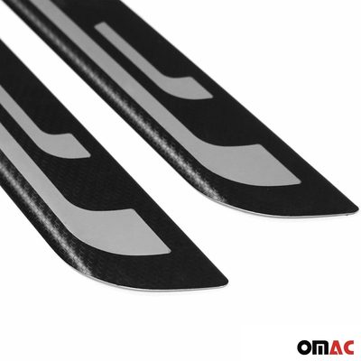 2008-2018 Alfa Romeo Mito Door Sill Scuff Plate Illuminated Stainless Steel & Foiled