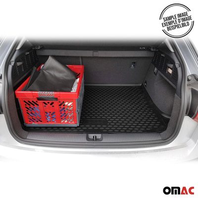 2009-2015 Jaguar XF Sedan Cargo Liner Trunk Mat All Weather Black