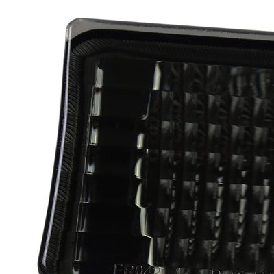 1999-2004 Ford F-250/350/450/550/Excursion Corner Lights Glossy Black/Smoke