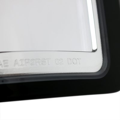 2007-2009 Dodge RAM LED Tail Lights Chrome Housing/Clear Lens
