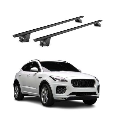 2018-2024 Jaguar E-Pace Roof Rack Cross Bars Black