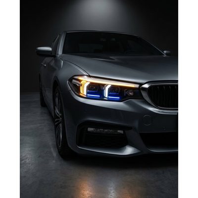 BMW 5 Series G30 / G38 / M5 F90 Dual-Color LED Headlight Assembly with DRL 2018 - 2020