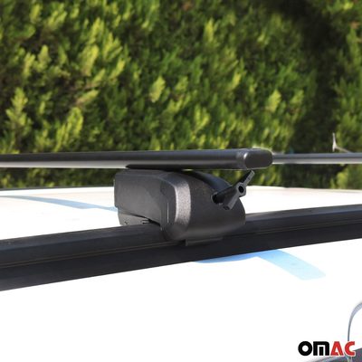 2021-2026 GMC Yukon Roof Rack Cross Bars Black