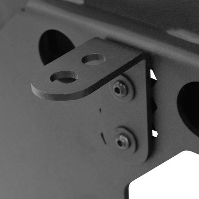 Porta llantas Rockline bajo perfil en carrocería para Wrangler JL 18-25