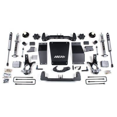 Fits 2014-2016 Chevy Silverado/GMC Sierra 1500 (BDS-710FS)