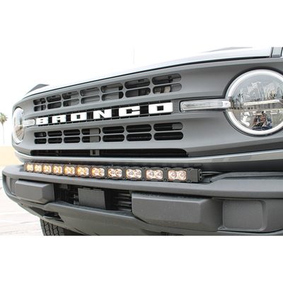 2021+ Ford Bronco Standard Bumper 40in Light Bar PRO