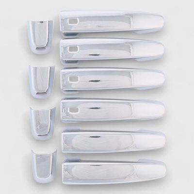 2017-2023 GMC Acadia Door Handle Cover Chrome 10Pcs ABS Plastic