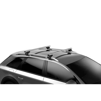Thule SmartRack XT Ovalada con seguros 118CM Plata