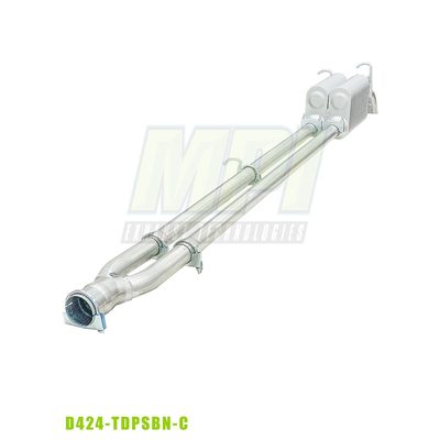 RAM, 2019-2024, 5.7L - MPI Bullnoze Exhaust Series