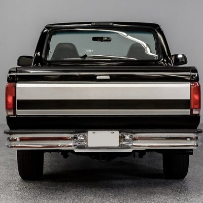 1992-1996 Ford F-150/F-250/F-350/Bronco LED 3rd Brake Light Chrome/Smoke Lens