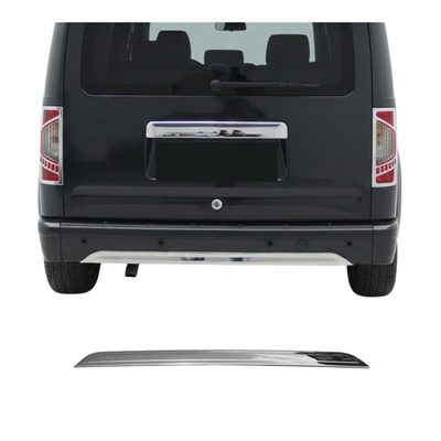 2010-2013 Ford Transit Connect Rear Trunk Molding Trim Stainless Steel Silver 1Pc