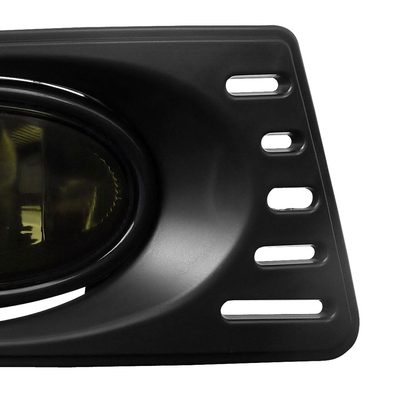 2005-2007 Acura RSX H11 Fog Lights Kit Chrome Housing/Smoke Lens