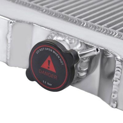 1963-1970 Ford Mustang Fairlane Mercury Cougar V8 3Row Performance Radiator