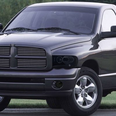 2002-2009 Dodge RAM/Durango 9006 Fog Lights Kit & Switch Chrome/Smoke