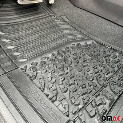 Universal Trim fit Floor Mats Liners for Chevrolet GMC Trucks SUV All Season