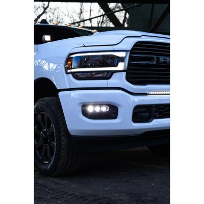 2019-2024 RAM 2500/3500 Fog Light Kit