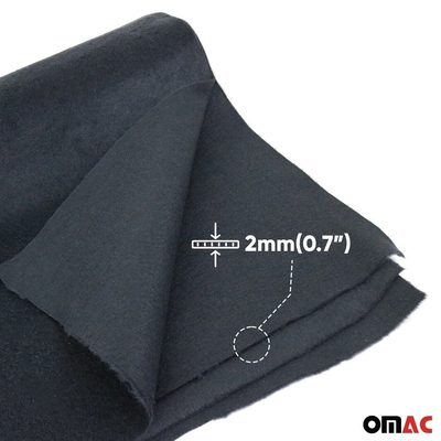 Car Marine Boat Carpet floor Anti-slip Upholstery Moisture Proof 78,74"x118,11"