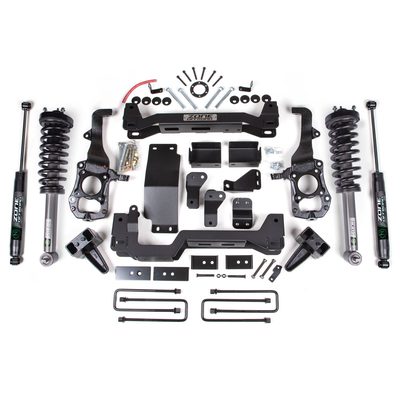 Zone 4" Standard Lift Kit F91LN