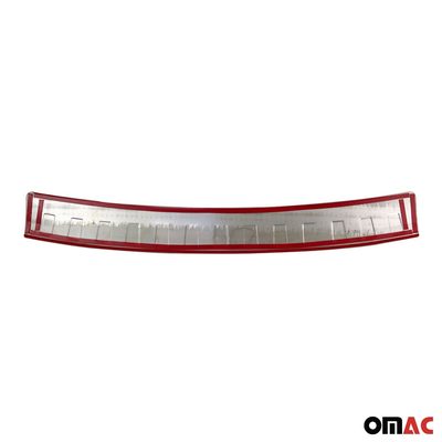 2013-2017 Ford C-Max Rear Bumper Guard Stainless Steel Glossy