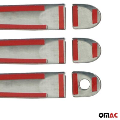 2009-2014 Nissan Cube Car Door Handle Cover Protector Stainless Steel Chrome 10 Pcs