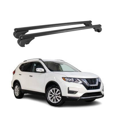 2017-2020 Nissan Rogue Sport Roof Rack Cross Bars Black