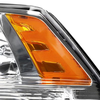 2009-2018 Dodge RAM 1500/ RAM 2500 3500 Factory Quad Headlights Chrome