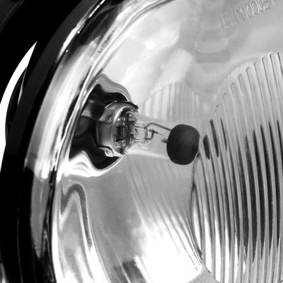 2002-2009 Dodge RAM/Durango 9006 Fog Lights Kit Chrome Housing/Clear Lens