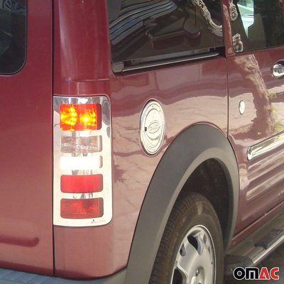 2010-2013 Ford Transit Connect Fuel Caps Cover Gas Cap Cover Stainless Steel Silver