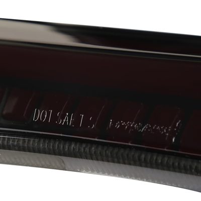 2016-2021 Honda Civic Sedan LED Tail Lights &Signal Lights Glossy Black V2