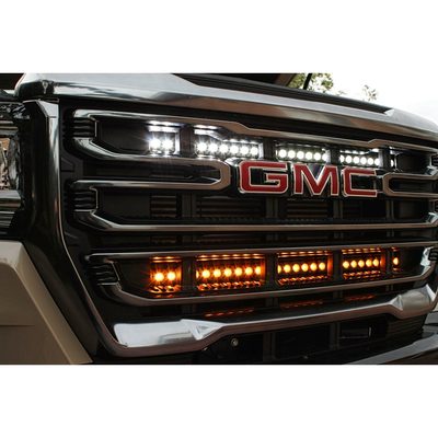 2021-22 GMC Canyon Dual 30s Light Bars