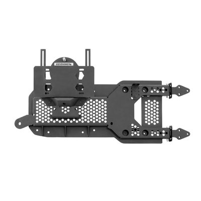 Porta llantas Rockline bajo perfil en carrocería para Wrangler JL 18-25