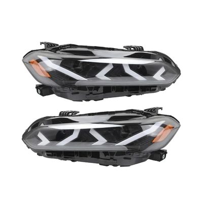 Honda Civic 11th Gen 4-Lens LED Headlight Assembly with Start-Up Animation & Dynamic Turn Signal 2022 - 2023 (Pair)