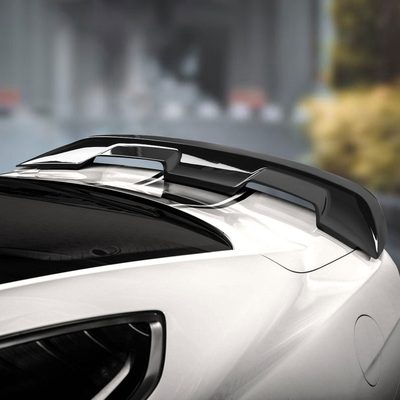 2015-2022 Ford Mustang Glossy Black ABS GT500 Style Rear Spoiler