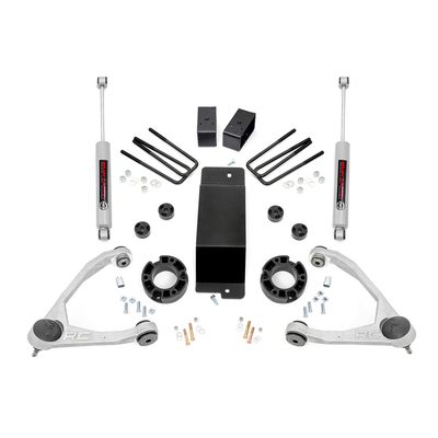 Fits 2007-2016 Chevy Silverado/GMC Sierra 1500, 5'8" ,6'6" ,8' Bed (RGH-19431A)